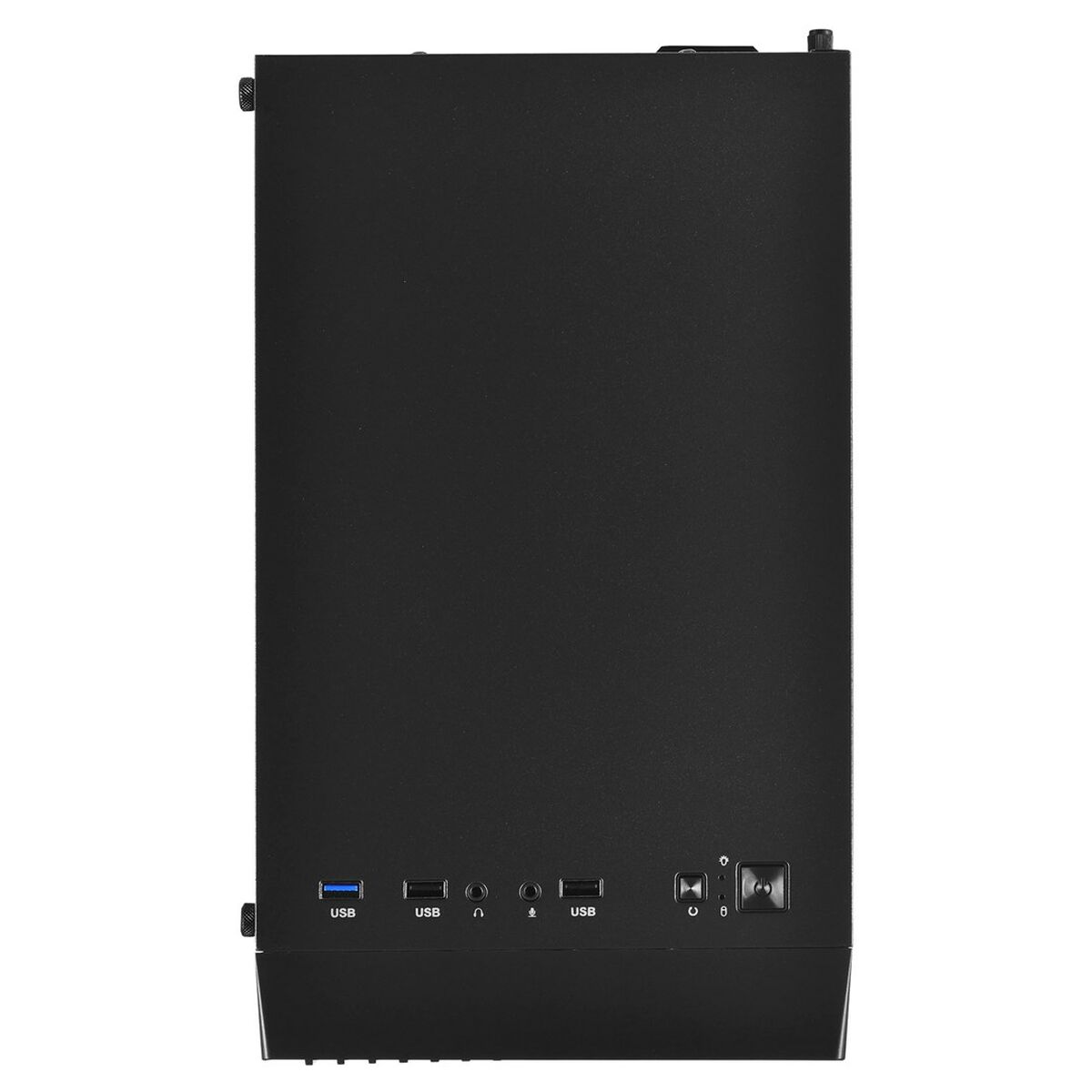 Case computer desktop ATX Logic ATOS ARGB Nero